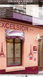 Mobile Screenshot of hotelexcelsior.fr